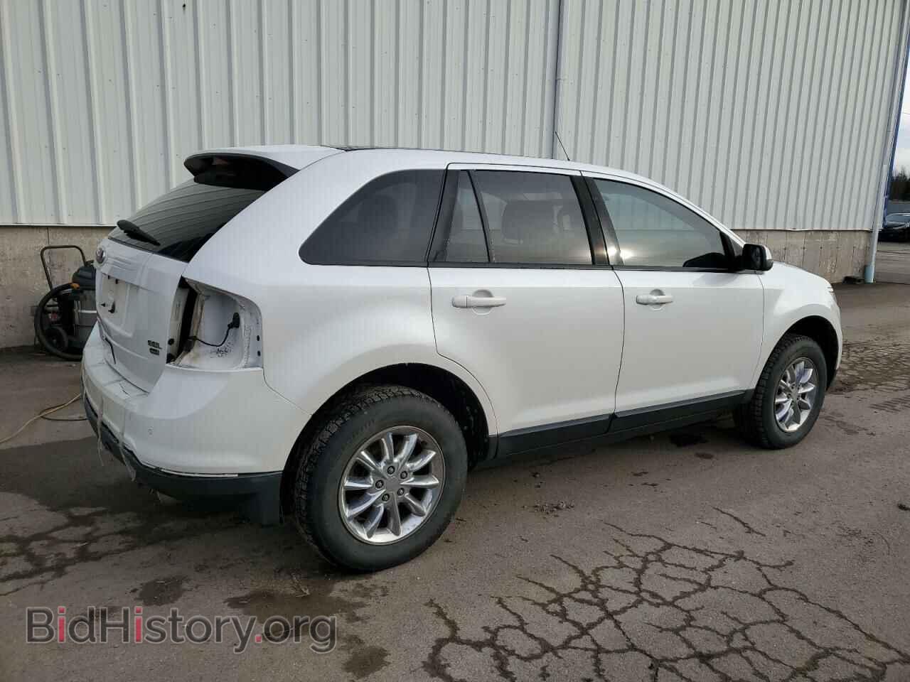 2013 FORD EDGE - VIN: 2FMDK4JC2DBE12514 - Фото 3