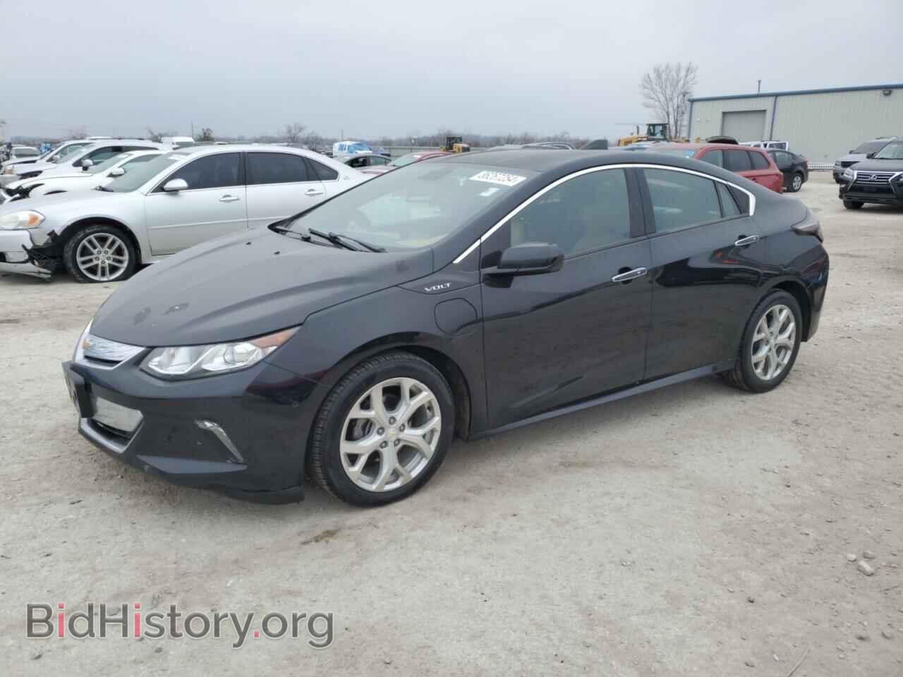 Фотография 1G1RD6S55HU163473 - CHEVROLET VOLT 2017