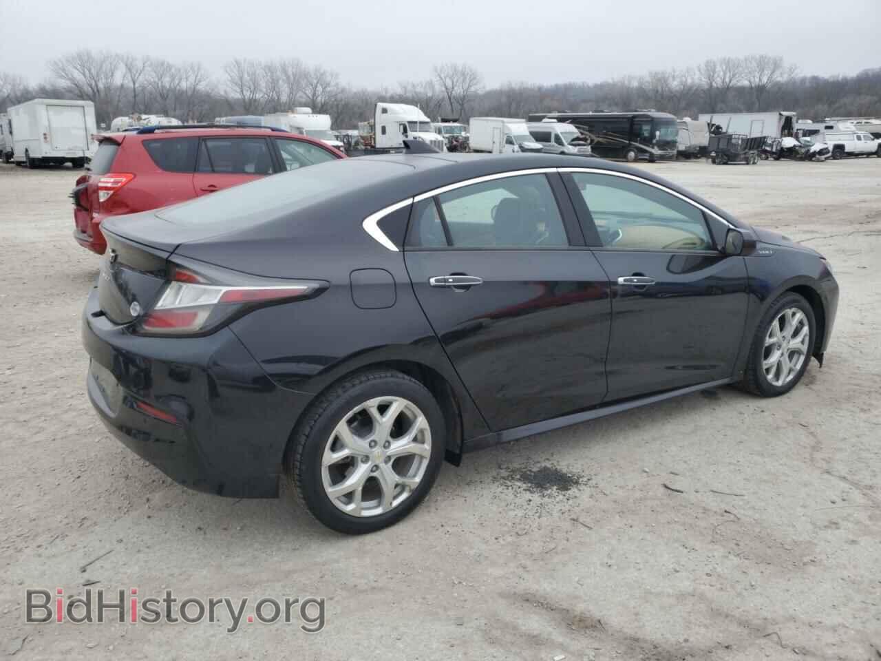 2017 CHEVROLET VOLT - VIN: 1G1RD6S55HU163473 - Фото 3