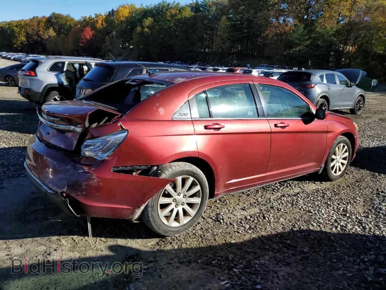 2013 CHRYSLER 200 - VIN: 1C3CCBBB1DN515567 - Фото 3