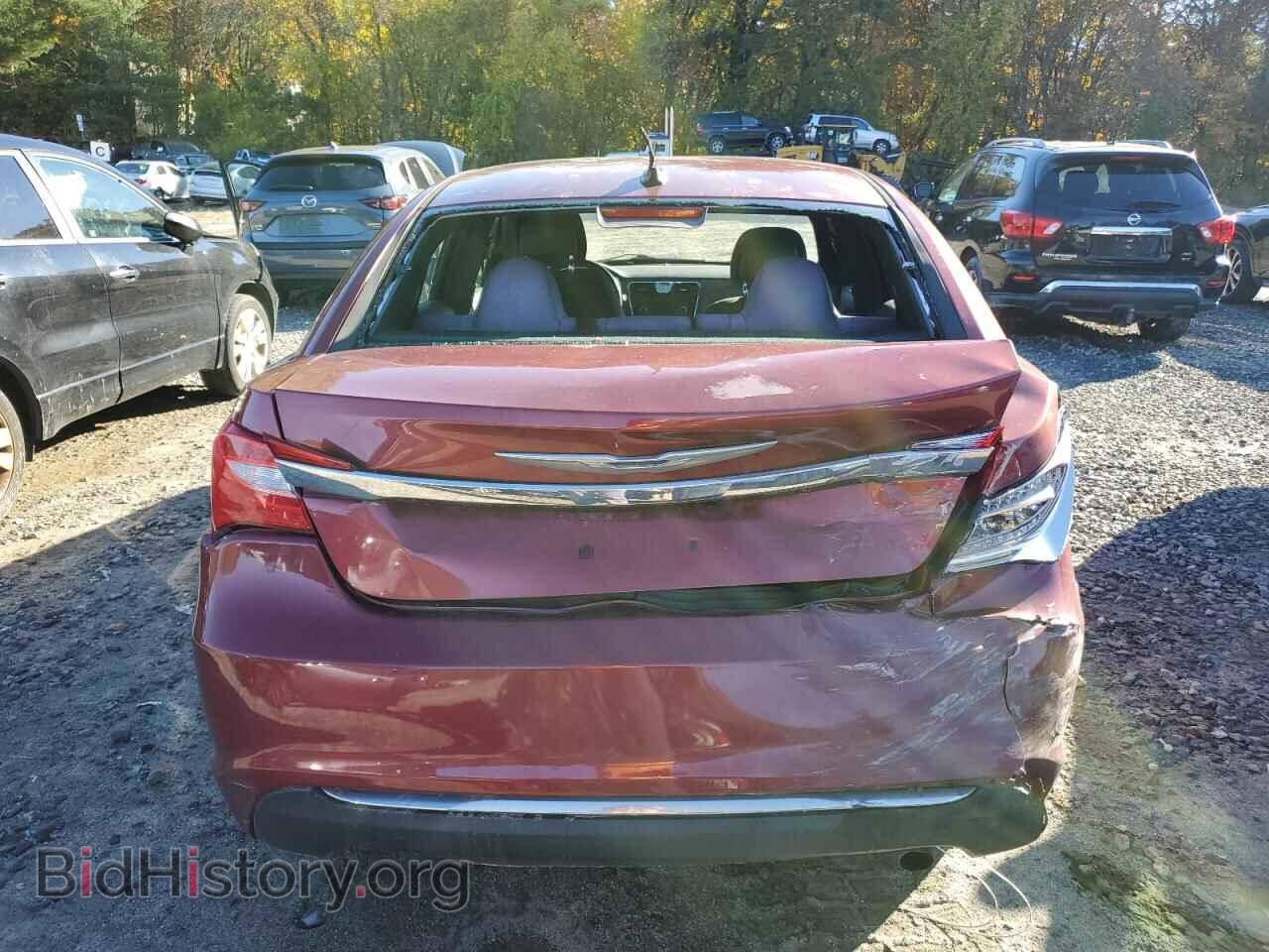 2013 CHRYSLER 200 - VIN: 1C3CCBBB1DN515567 - Фото 6