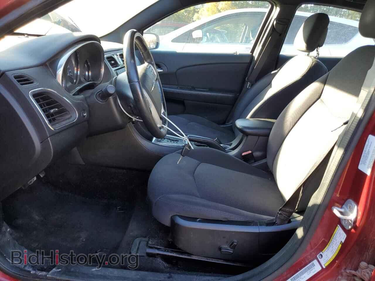2013 CHRYSLER 200 - VIN: 1C3CCBBB1DN515567 - Фото 7