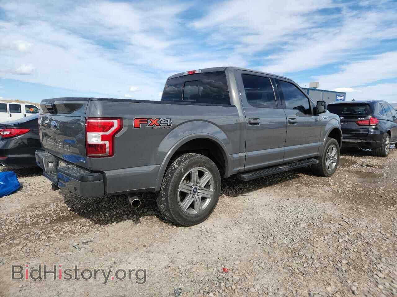 2018 FORD F-150 - VIN: 1FTEW1EG7JFD43371 - Фото 3