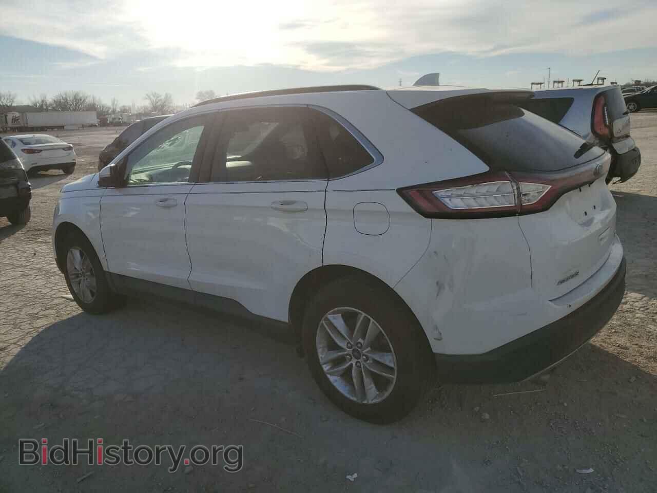 2015 FORD EDGE - VIN: 2FMTK4J85FBB06711 - Photo 2