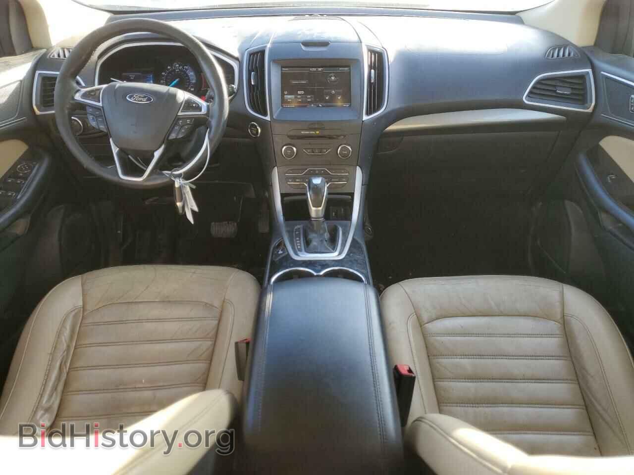 2015 FORD EDGE - VIN: 2FMTK4J85FBB06711 - Photo 8
