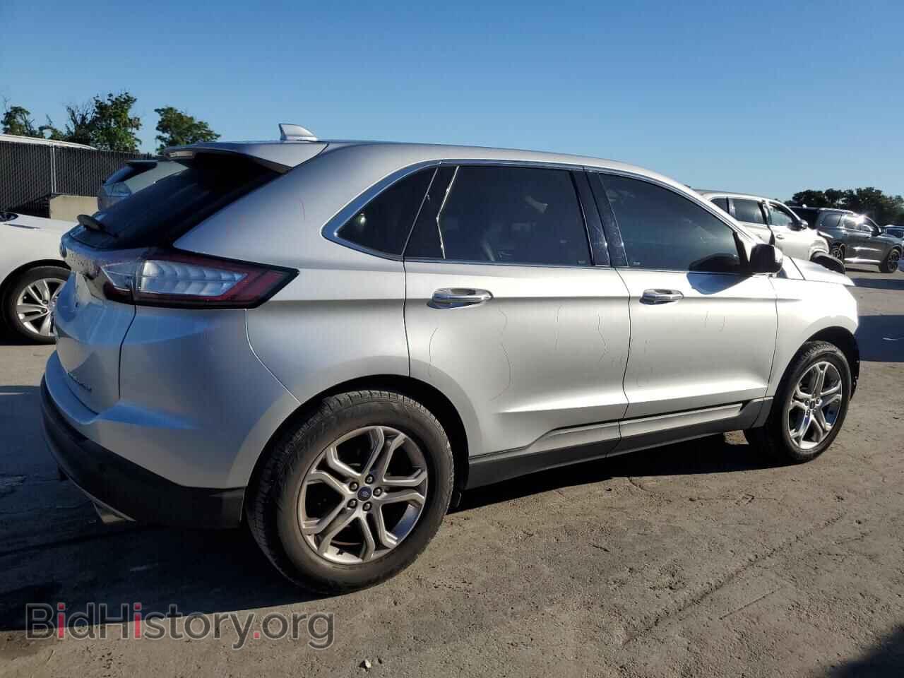2017 FORD EDGE - VIN: 2FMPK3K8XHBC67584 - Фото 3