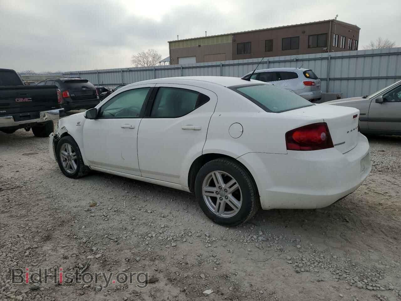 2011 DODGE AVENGER - VIN: 1B3BD1FB7BN514785 - Фото 2