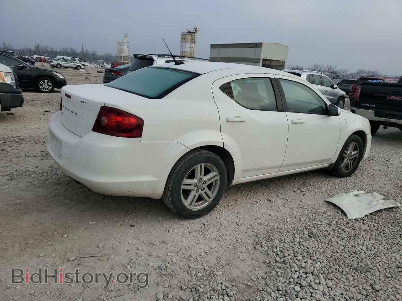 2011 DODGE AVENGER - VIN: 1B3BD1FB7BN514785 - Фото 3