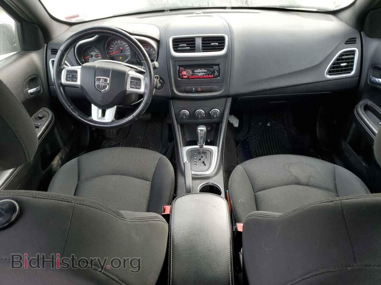 2011 DODGE AVENGER - VIN: 1B3BD1FB7BN514785 - Фото 8