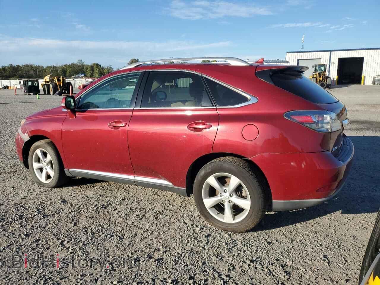2010 LEXUS RX350 - VIN: 2T2BK1BA3AC010345 - Фото 2