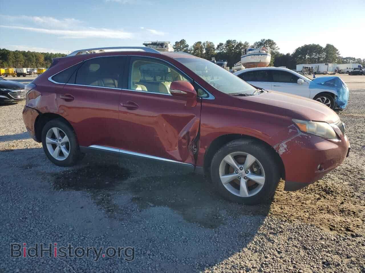 2010 LEXUS RX350 - VIN: 2T2BK1BA3AC010345 - Фото 4