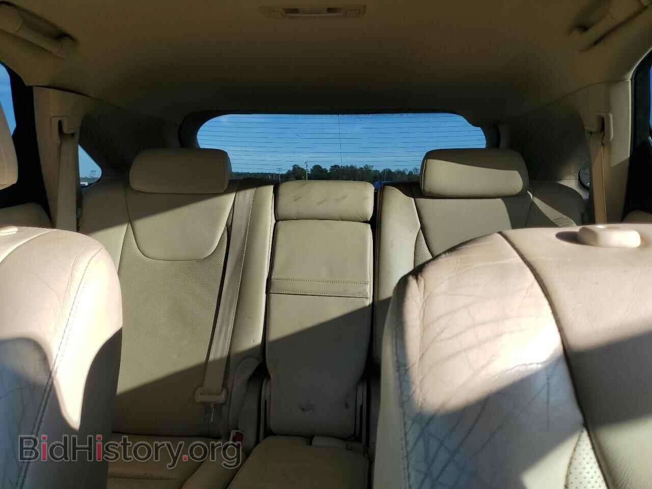 2010 LEXUS RX350 - VIN: 2T2BK1BA3AC010345 - Фото 10
