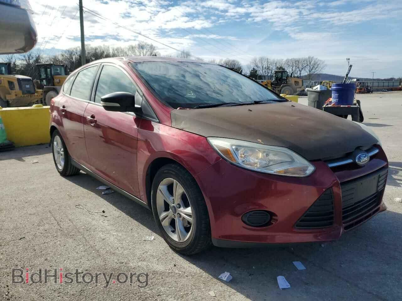 2013 FORD FOCUS - VIN: 1FADP3K23DL344574 - Фото 4