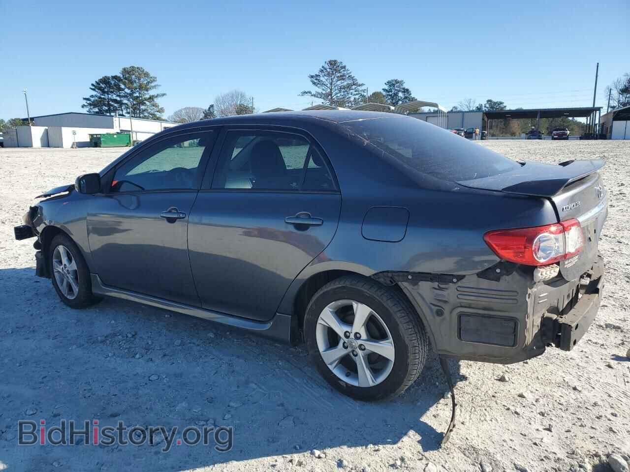 2013 TOYOTA COROLLA - VIN: 5YFBU4EE3DP186699 - Фото 2