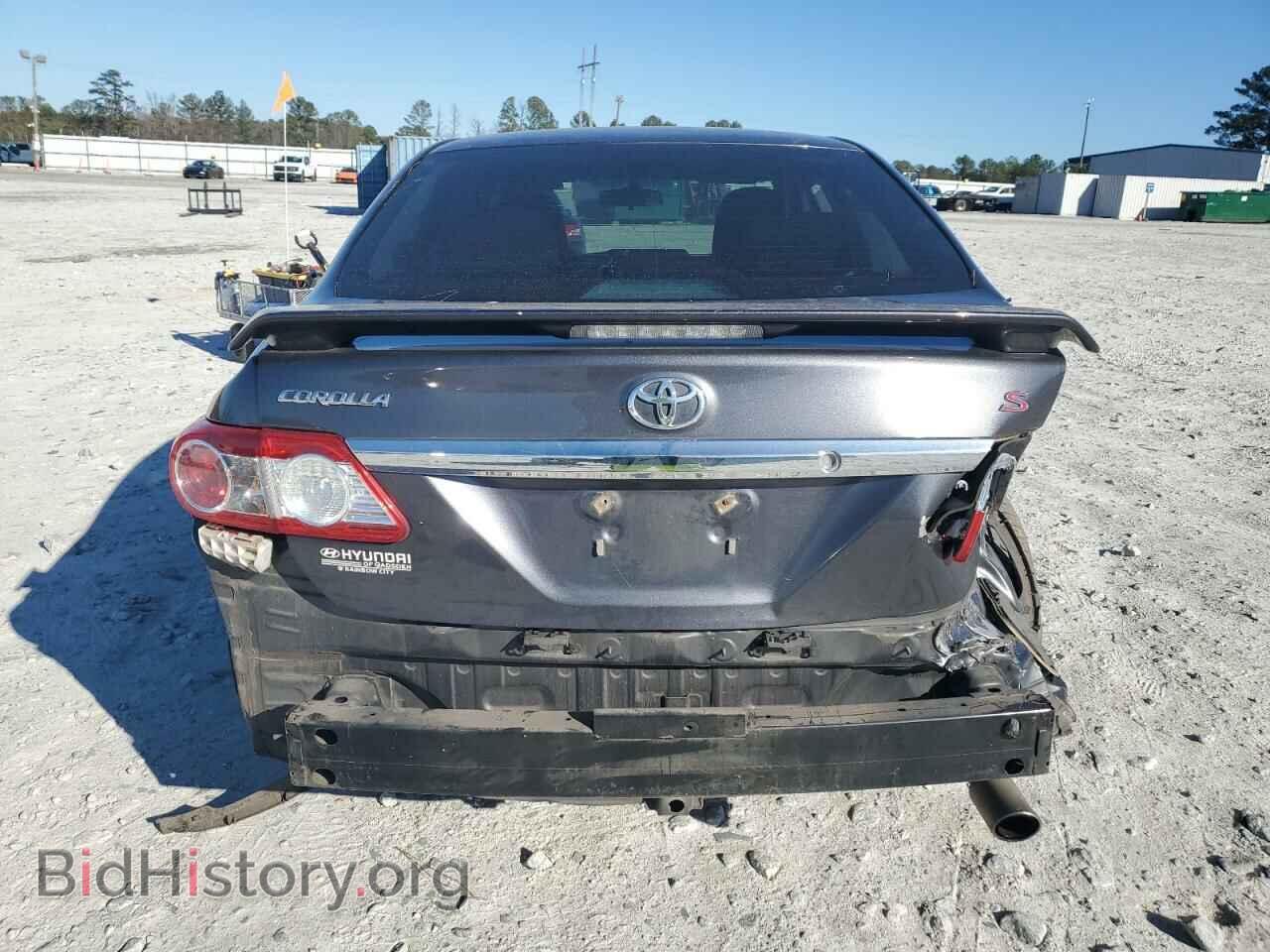 2013 TOYOTA COROLLA - VIN: 5YFBU4EE3DP186699 - Фото 6