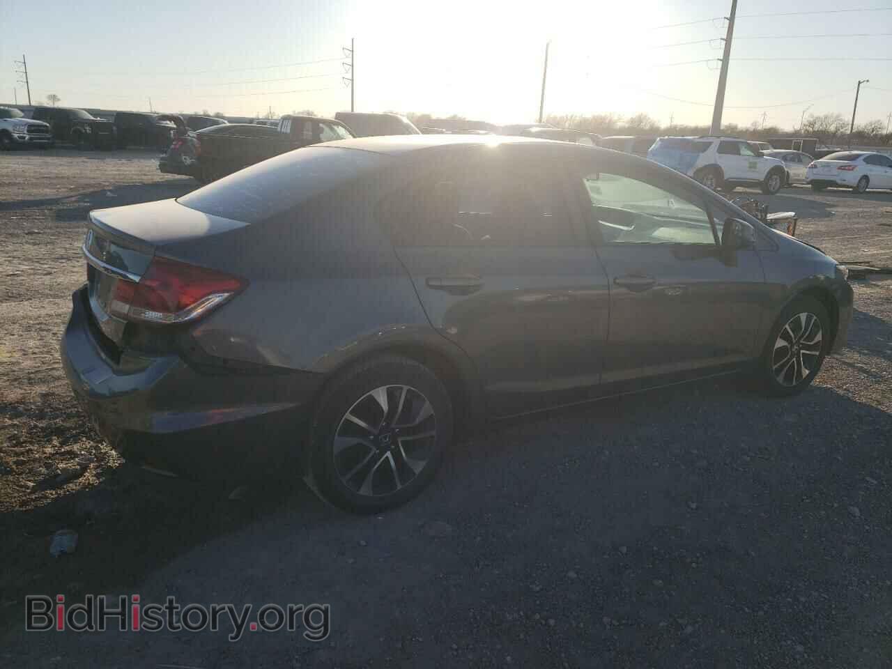 2013 HONDA CIVIC - VIN: 19XFB2F83DE023783 - Фото 3
