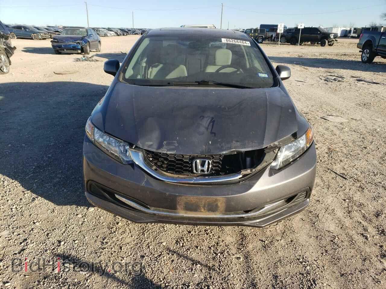 2013 HONDA CIVIC - VIN: 19XFB2F83DE023783 - Фото 5