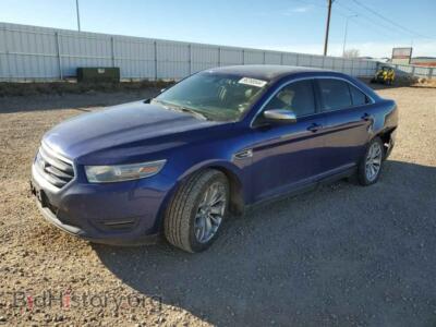 2014 Ford ALL MODELS Limited, blue — VIN 1FAHP2F85EG103782, Copart