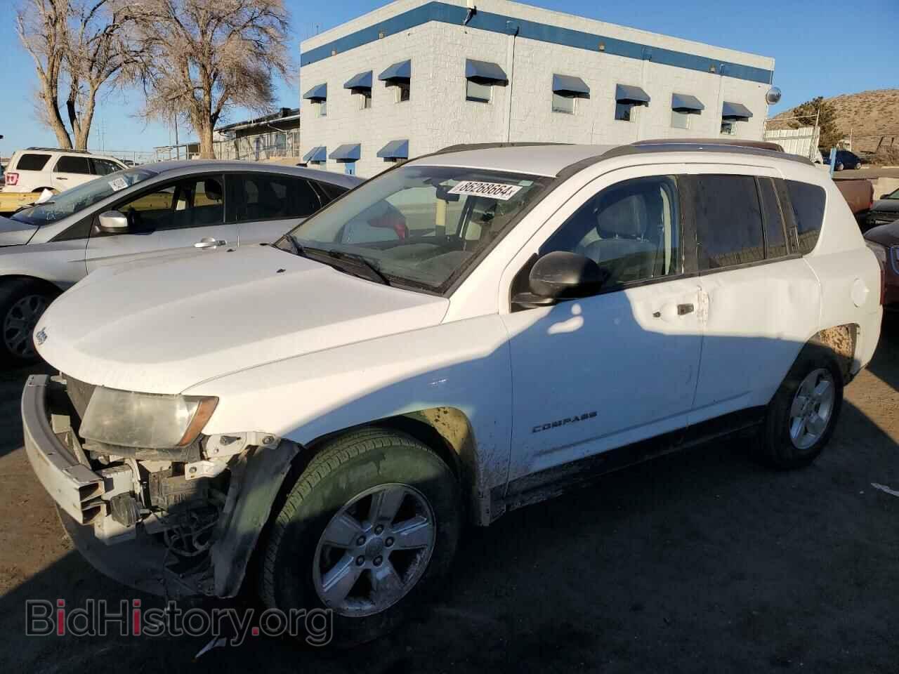 Photo 1C4NJCBA0ED585558 - JEEP COMPASS 2014