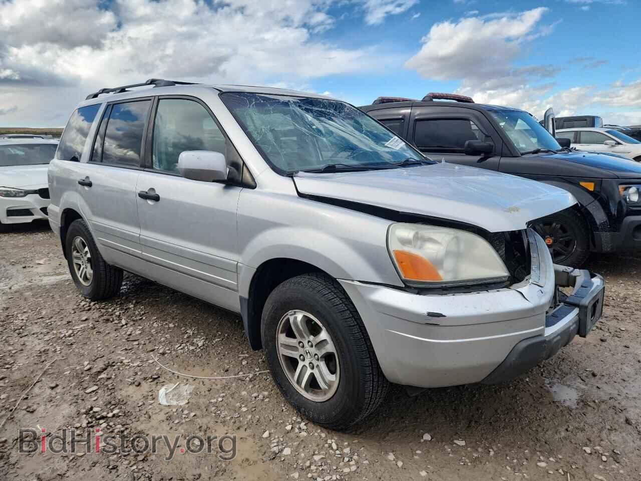 2005 HONDA PILOT - VIN: 5FNYF18515B044136 - Фото 4
