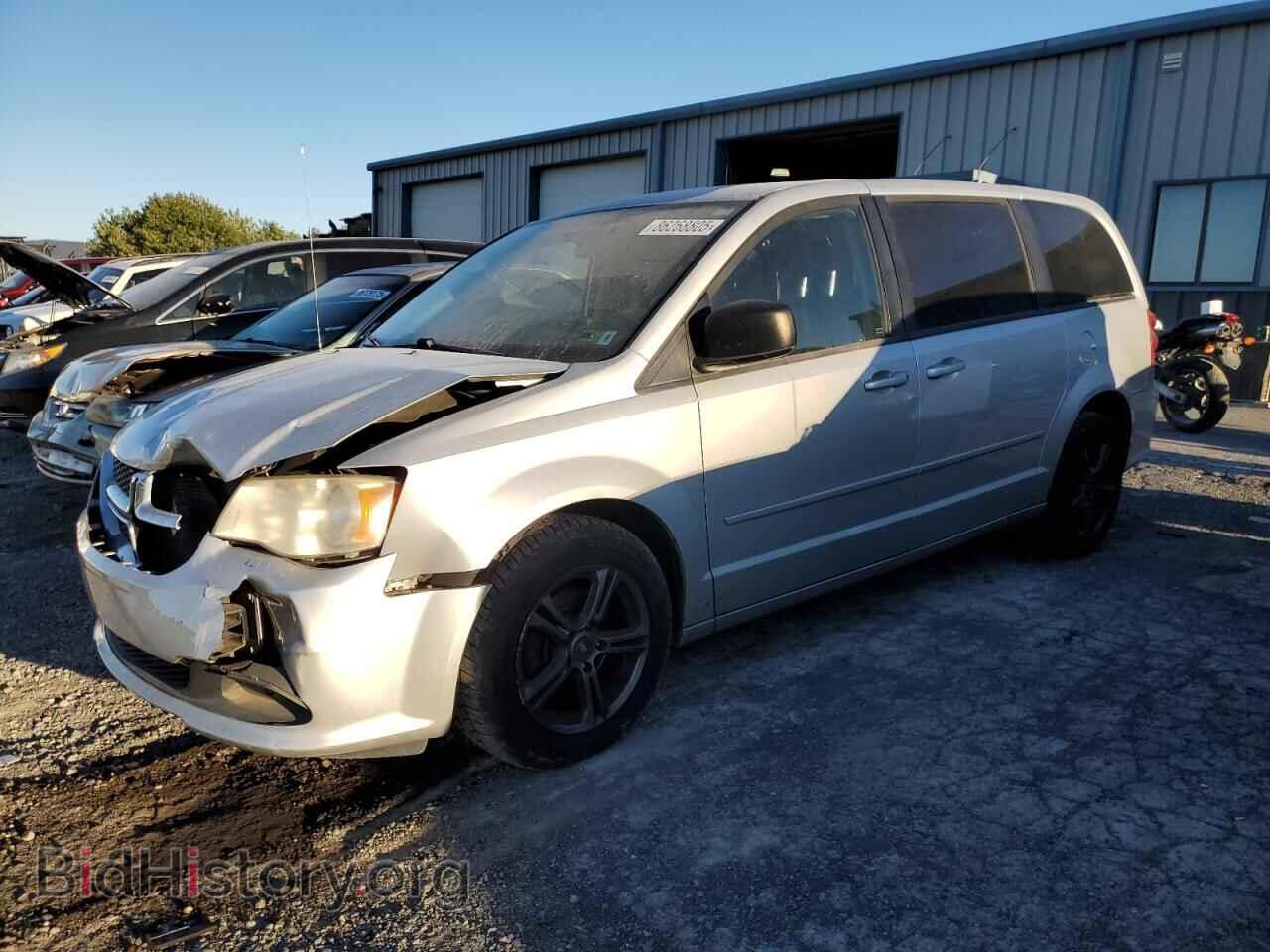 Photo 2D4RN4DG3BR763973 - DODGE CARAVAN 2011