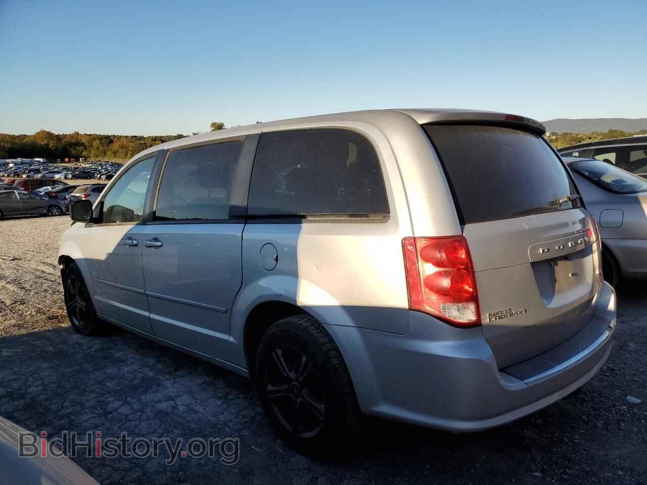 2011 DODGE CARAVAN - VIN: 2D4RN4DG3BR763973 - Фото 2