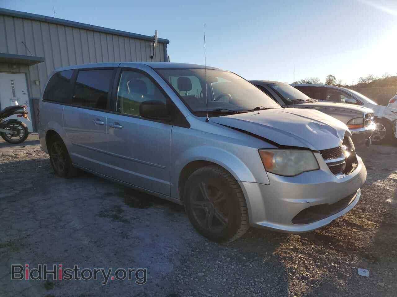 2011 DODGE CARAVAN - VIN: 2D4RN4DG3BR763973 - Фото 4