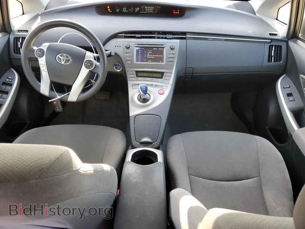 2014 TOYOTA PRIUS - VIN: JTDKN3DU4E0357696 - Фото 8
