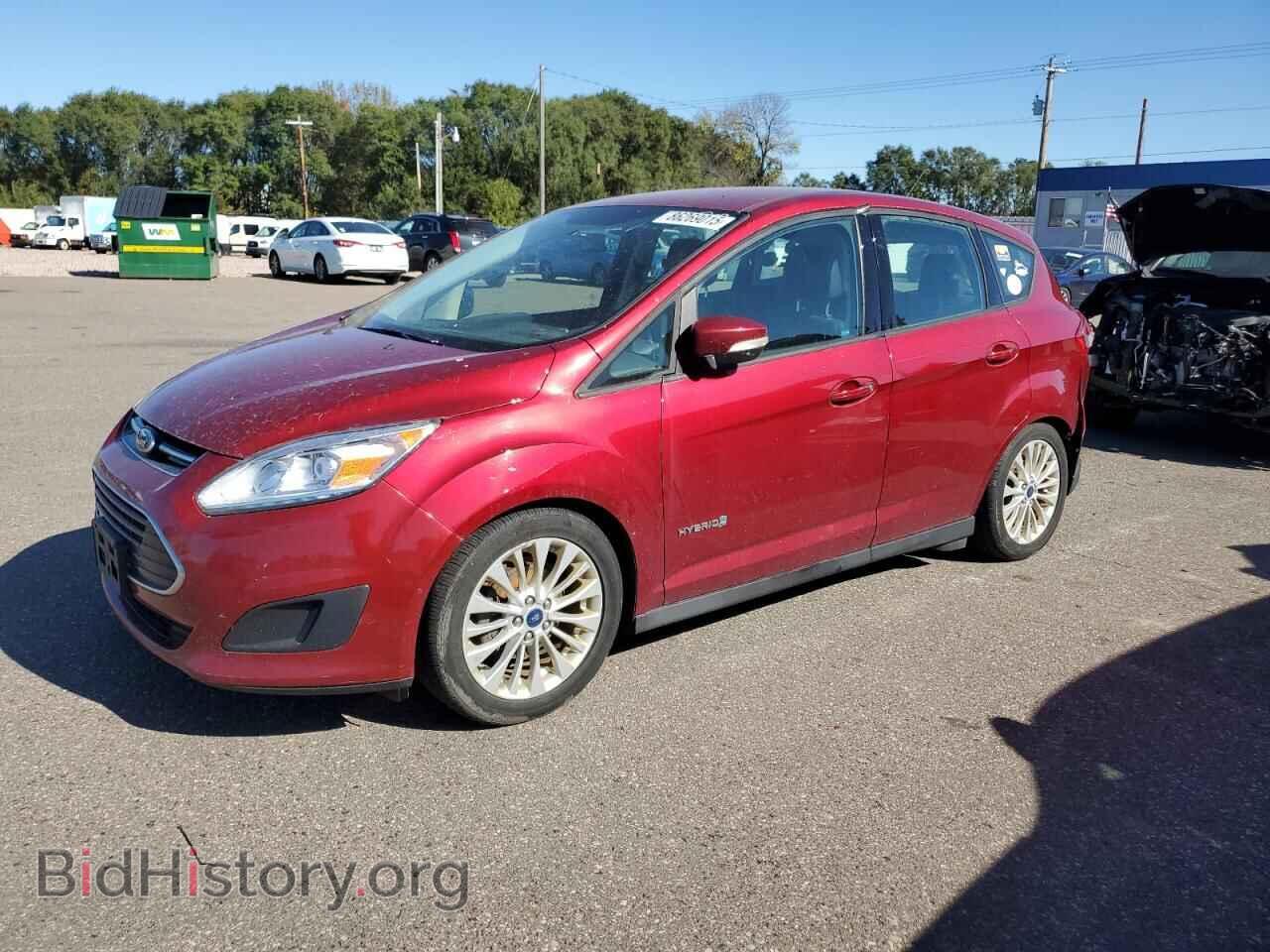 Фотография 1FADP5AU4HL100341 - FORD CMAX 2017