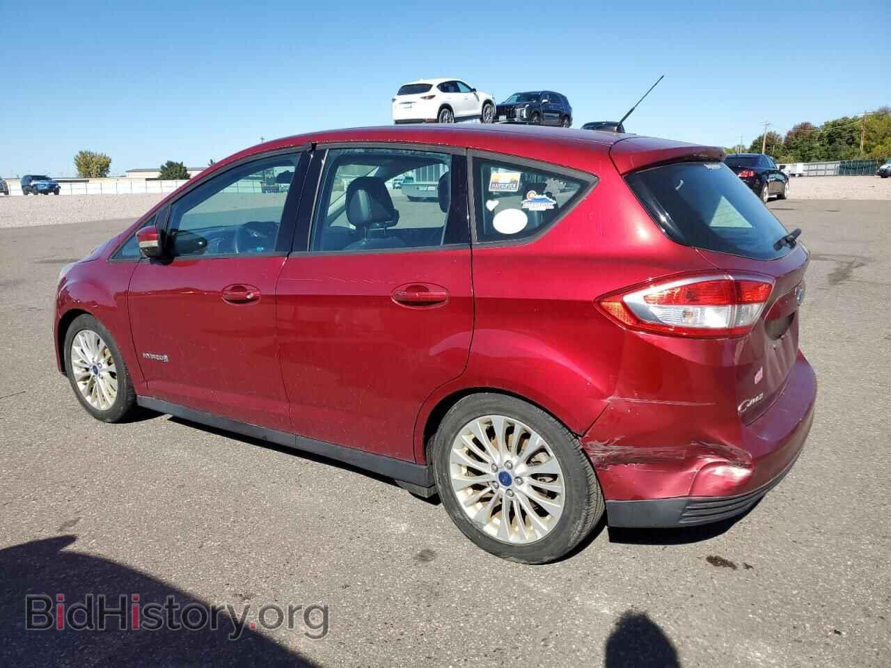 2017 FORD CMAX - VIN: 1FADP5AU4HL100341 - Photo 2