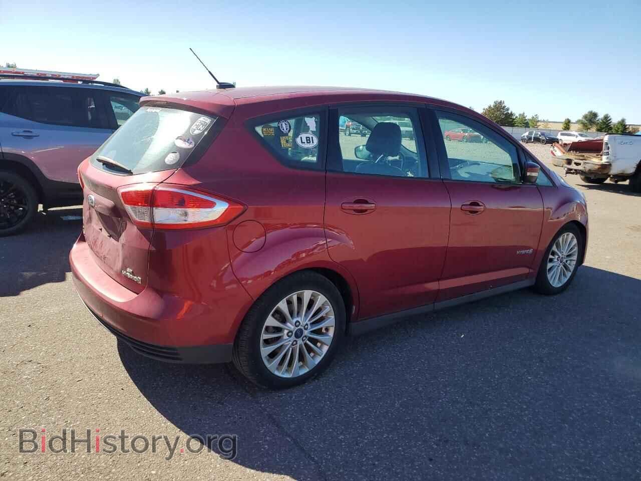 2017 FORD CMAX - VIN: 1FADP5AU4HL100341 - Photo 3