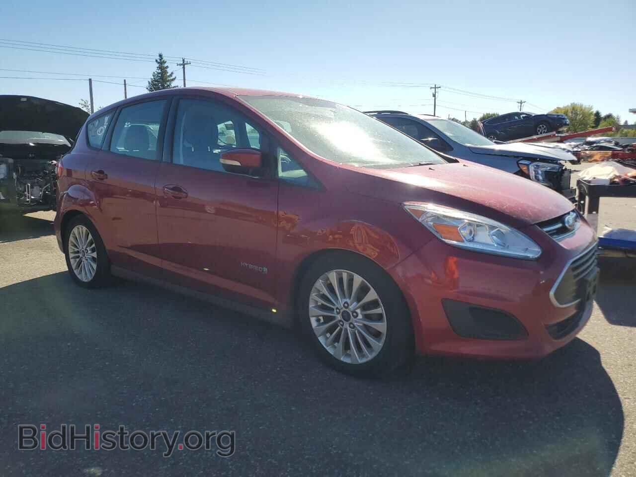 2017 FORD CMAX - VIN: 1FADP5AU4HL100341 - Photo 4
