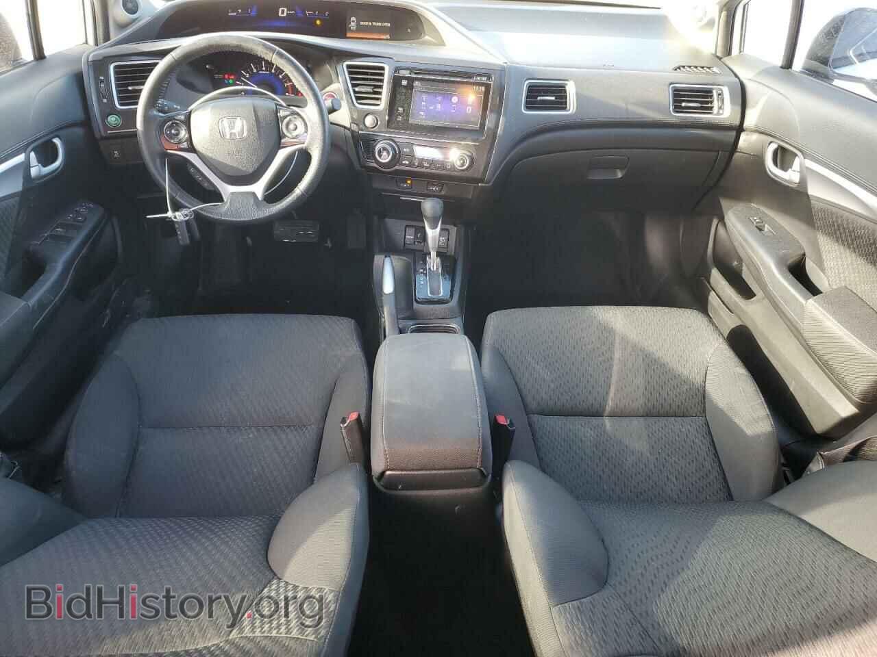 2014 HONDA CIVIC - VIN: 2HGFB2F57EH035982 - Фото 8
