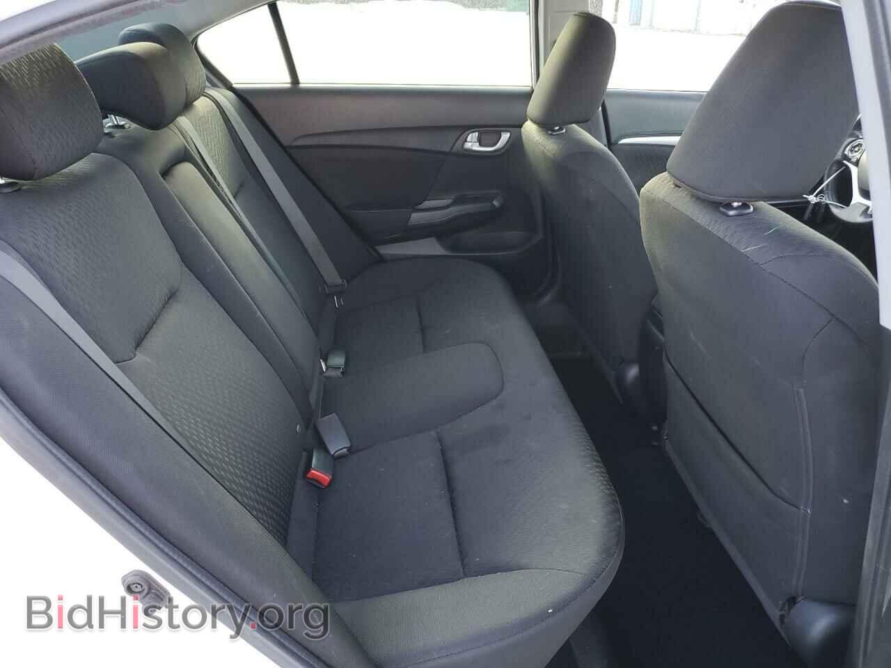 2014 HONDA CIVIC - VIN: 2HGFB2F57EH035982 - Фото 10