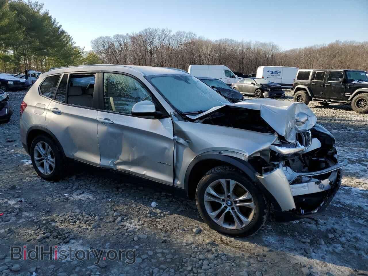 2015 BMW X3 - VIN: 5UXWX7C56F0K34656 - Фото 4