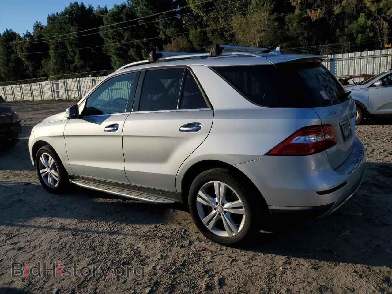 2015 MERCEDES-BENZ M-CLASS - VIN: 4JGDA5HB6FA457931 - Фото 2