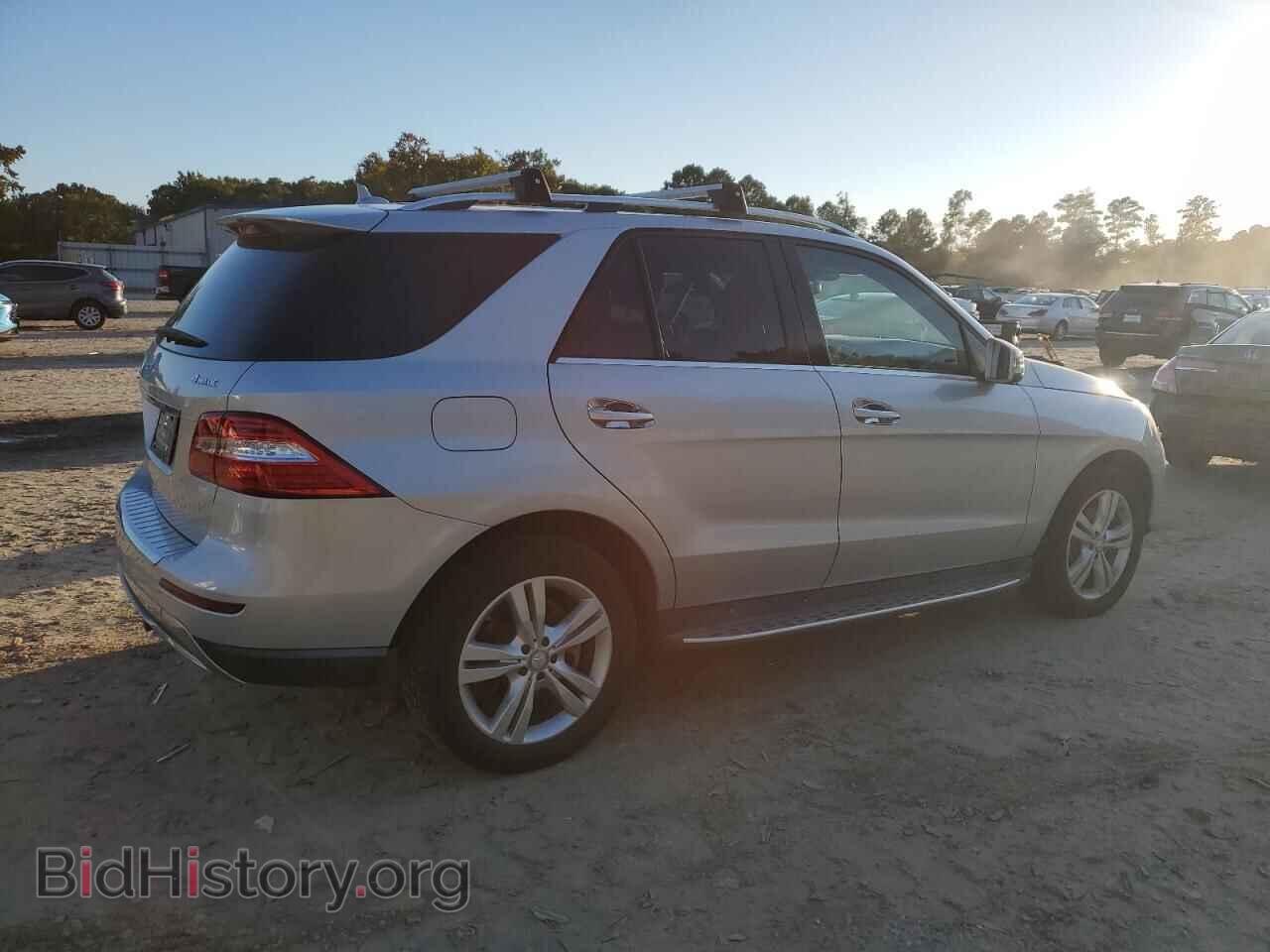 2015 MERCEDES-BENZ M-CLASS - VIN: 4JGDA5HB6FA457931 - Фото 3