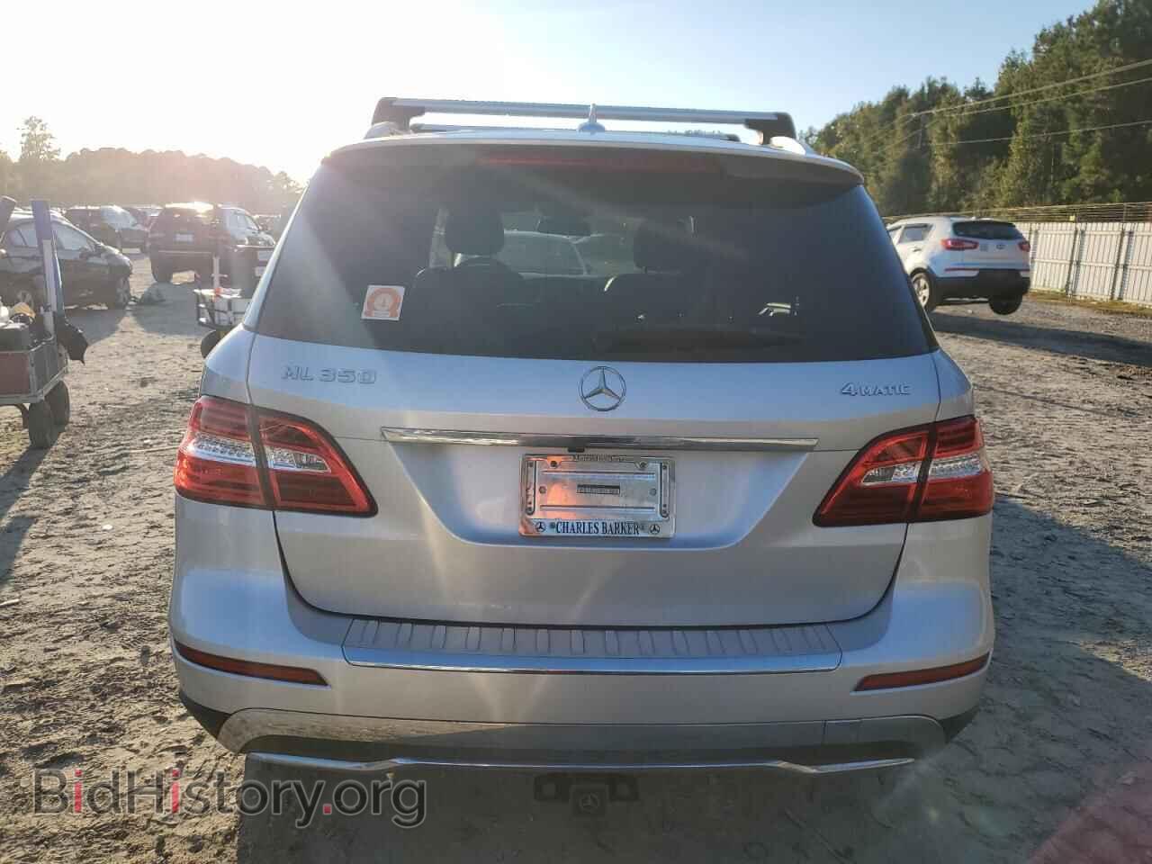 2015 MERCEDES-BENZ M-CLASS - VIN: 4JGDA5HB6FA457931 - Фото 6