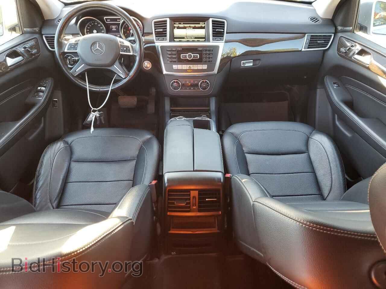 2015 MERCEDES-BENZ M-CLASS - VIN: 4JGDA5HB6FA457931 - Фото 8