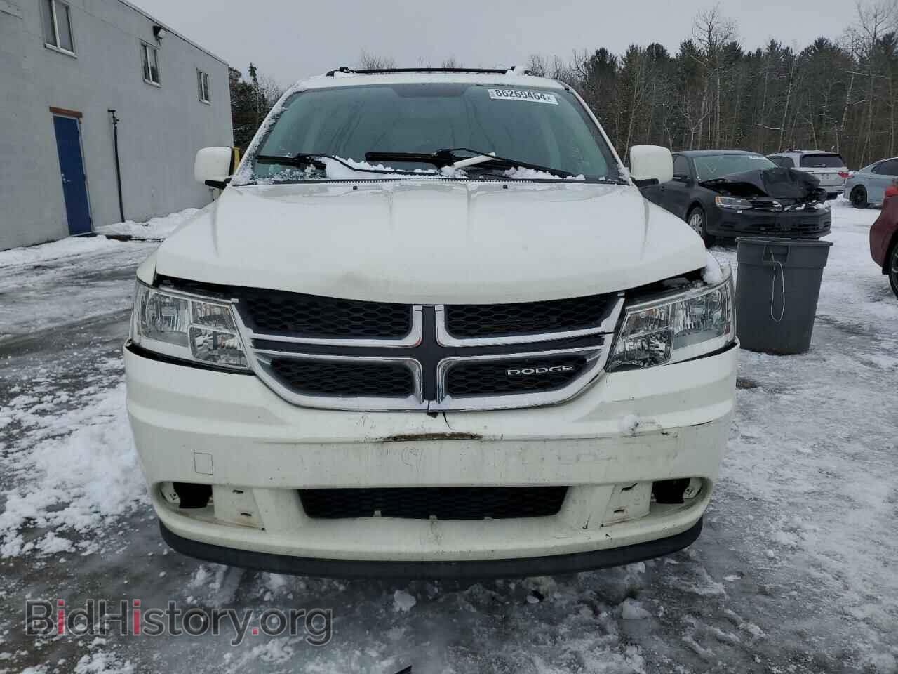 2012 DODGE JOURNEY - VIN: 3C4PDCAB3CT150082 - Фото 5