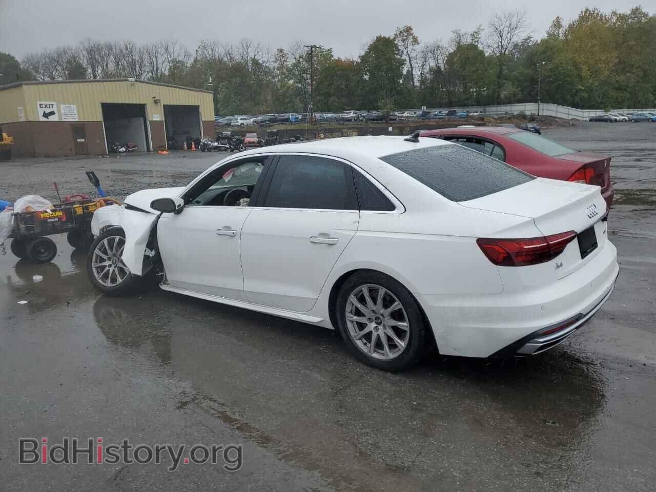 2022 AUDI A4 - VIN: WAUABAF41NN004404 - Фото 2