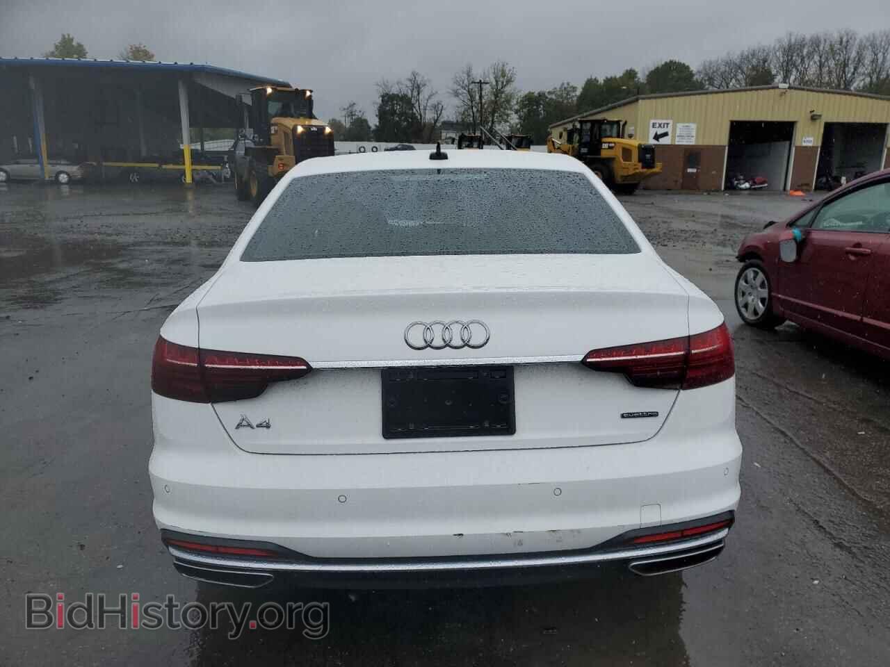 2022 AUDI A4 - VIN: WAUABAF41NN004404 - Фото 6