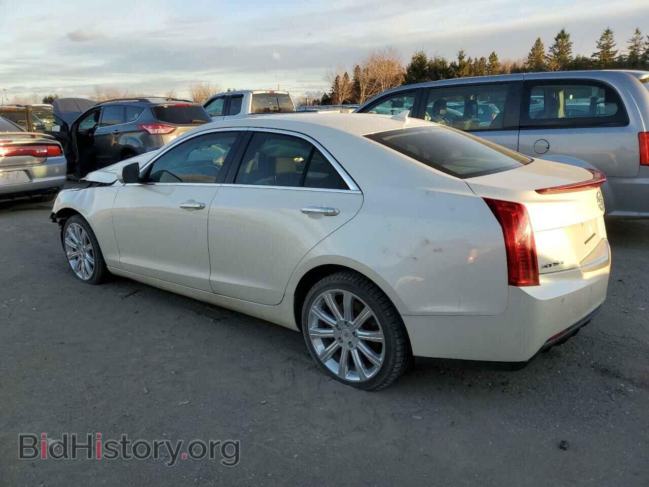 2013 CADILLAC ATS - VIN: 1G6AH5S38D0134751 - Фото 2