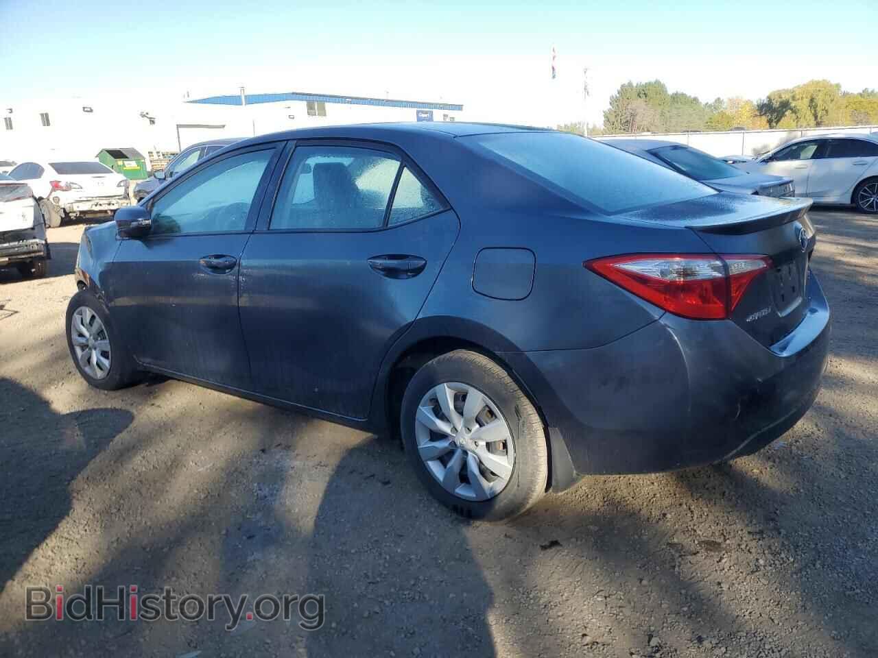 2015 TOYOTA COROLLA - VIN: 2T1BURHE6FC305230 - Фото 2