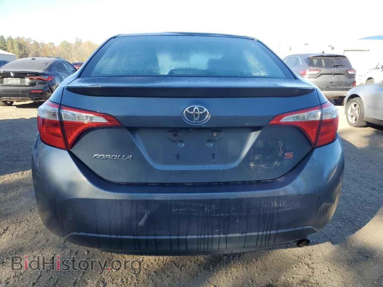 2015 TOYOTA COROLLA - VIN: 2T1BURHE6FC305230 - Фото 6