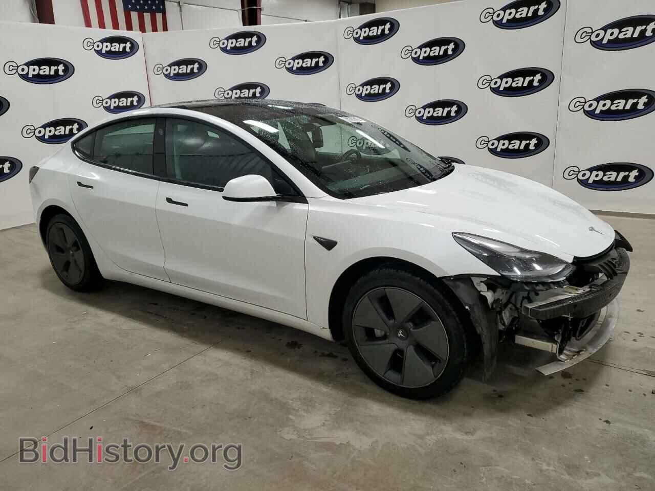 2022 TESLA MODEL 3 - VIN: 5YJ3E1EA7NF191897 - Photo 4