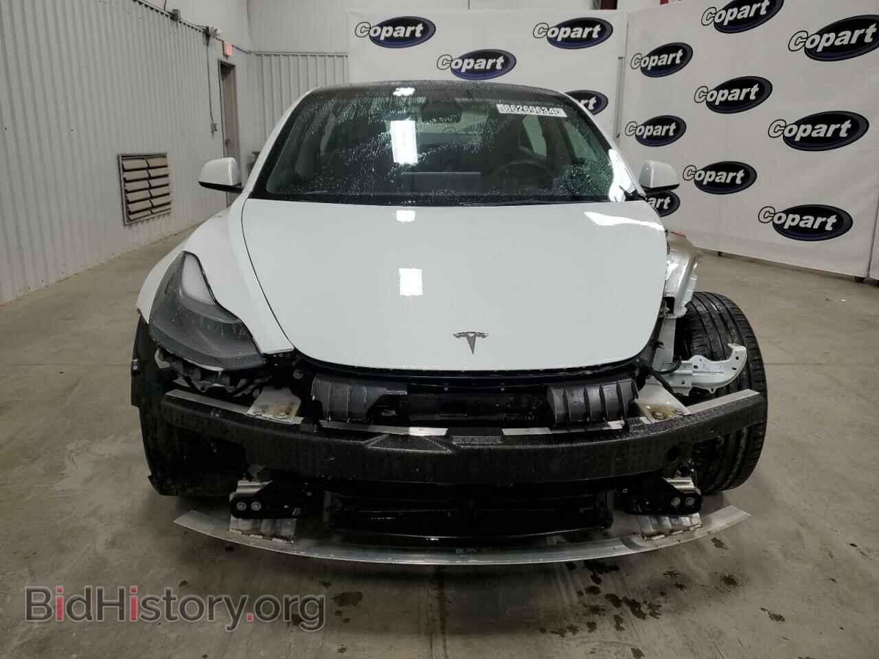 2022 TESLA MODEL 3 - VIN: 5YJ3E1EA7NF191897 - Photo 5