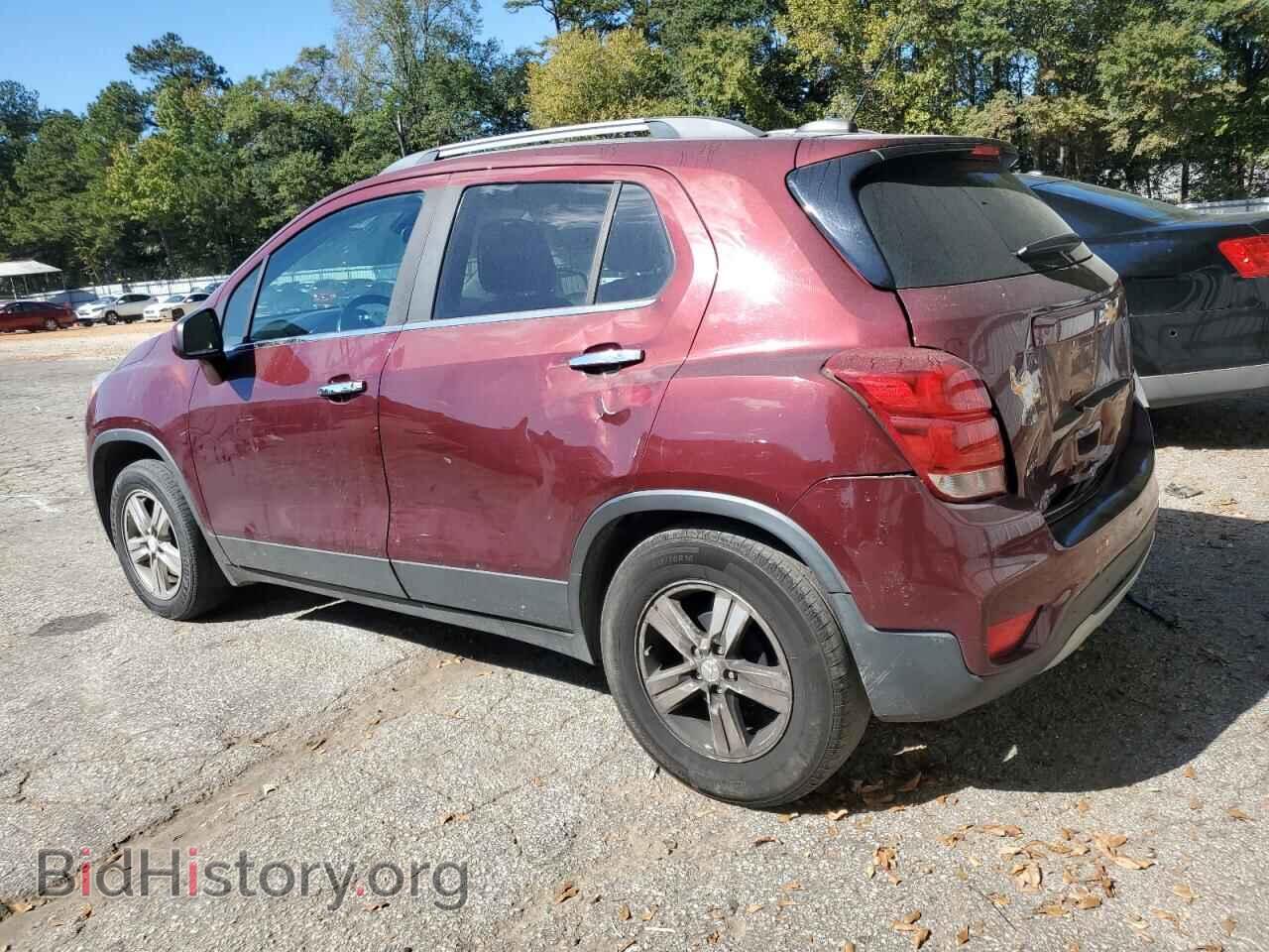2017 CHEVROLET TRAX - VIN: 3GNCJLSB6HL259947 - Фото 2