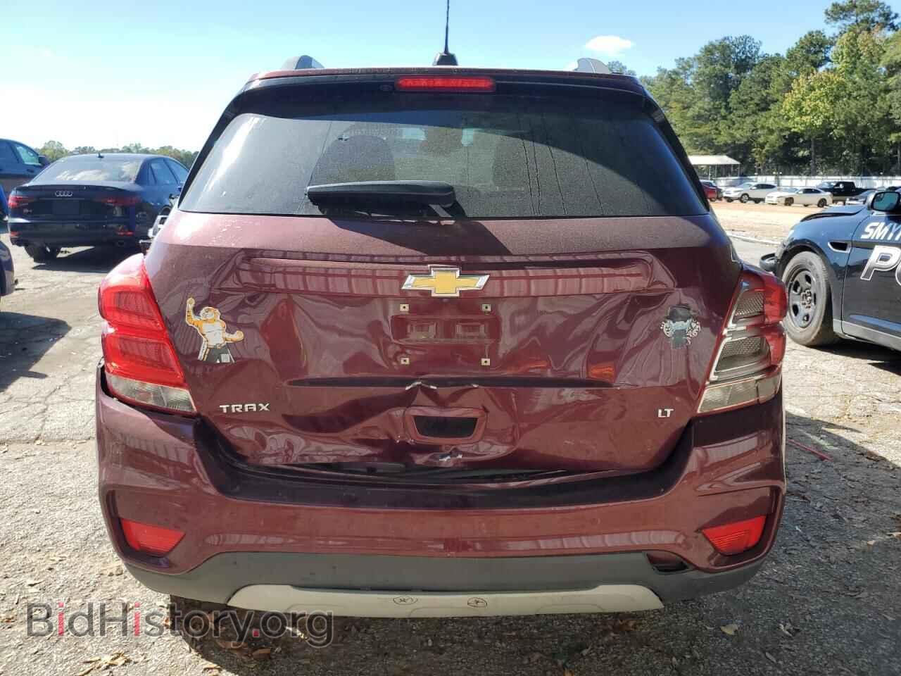 2017 CHEVROLET TRAX - VIN: 3GNCJLSB6HL259947 - Фото 6