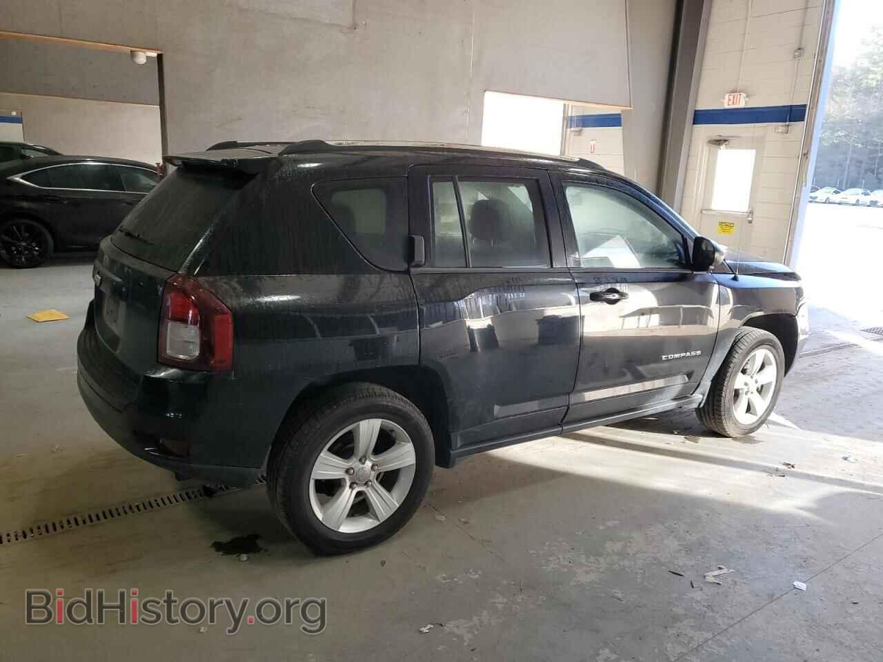 2014 JEEP COMPASS - VIN: 1C4NJDBB6ED504433 - Фото 3